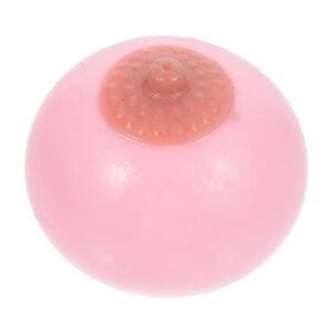NUOBESTY Soft Rubber Breast Boob Funny Water Puffer Squezze Balls Sensory Stretchy Decompression Toys Stocking Stuffers Breastfeeding Educational Tool