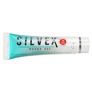 Be Smart Get Prepared SILVEX Wound Gel, Nano Silver, 0.5 Fl Oz
