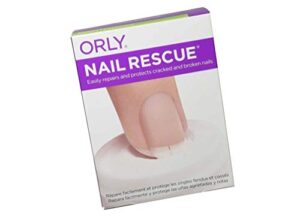 Treatment - NAIL RESCUE KIT Repair & Protect Cracked & Broken Nails [Brush-on Nail Glue 0.17oz + Nail Repaid Powder 0.15oz]