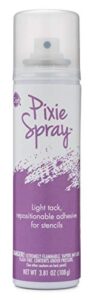 iCraft Pixie Spray Stencil Adhesive, Repositionable, Low Tack, 3.81 Ounces