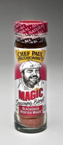 Chef Paul Prudhomme's Magic Seasoning Blends ~ Blackened Redfish Magic, 2-Ounce Bottle