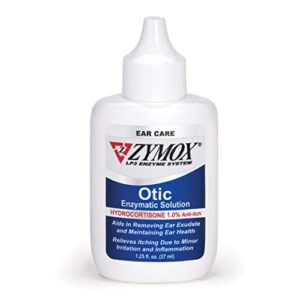 Zymox Otic Ear Solution with 1% Hydrocortisone