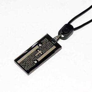LawMate CM-NL10 Covert Video Necklace Camera