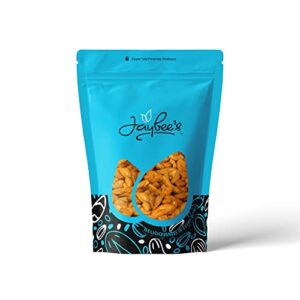 Cashews Roasted - Pizza Flavored | 15 oz Resealable Pouch | Cashew Halves & Pieces | Real Pizza Flavor - Delicious Gourmet Nut Snack for Every Occasion | Kosher Certified | Car Snacks for Road Trips, Hiking | Jaybee's Nuts