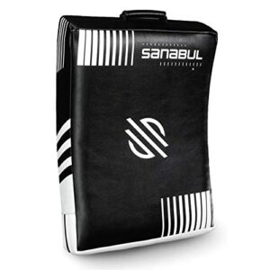 Sanabul Lab Series Striking Shield for Punches and Kicks (Black/White, Standard)…