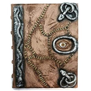 Hocus Pocus book of spells prop - spellbook halloween decoration latex necronomicon costume notebook journal