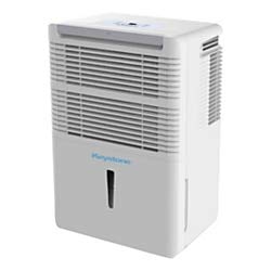 Keystone 22-Pint Dehumidifier with Electronic Controls in White, 30