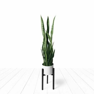 flybold Fake Snake Plant Faux Artificial Snake Plant 36