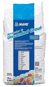 MAPEI Keracolor U UnSanded Powder Grout - 10LB/Bag - Premium Superior (77 Frost)
