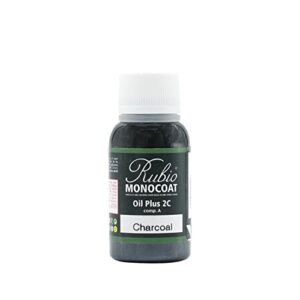 Rubio Monocoat Oil Plus Part A, 20 ML, Charcoal