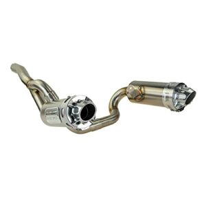 RJWC Can Am Outlander Split Dual Slip On Exhaust