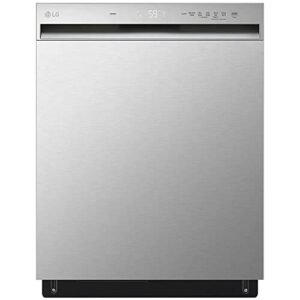 LG LDFN3432T 50 dBA Stainless Front Control Dishwasher with QuadWash0153;