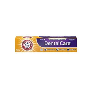 Arm & Hammer Dental Care Fluoride Toothpaste, Advance Cleaning, Maximum Strength, Fresh Mint 6.3 oz (178 g) (Pack of 3) - Packaging May Vary