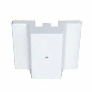 Juno Lighting Group R29WH LED Floating Electrical Feed, White