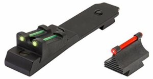 TRUGLO Fiber Optic Rifle Sight Set - Winchester 94 Red/Green