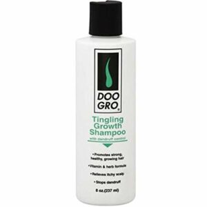 Doo Gro Tingling Growth Shampoo, 8 Ounce