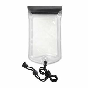 Lewis N. Clark WaterSeals Triple Seal Floating Waterproof Pouch + Dry Bag for Cell Phone, Great for Kayak, Canoe, Pool, Beach, Clear