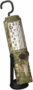 Cliplight 160 Lumen LED Magnetic Pivot Work Light & Flashlight with Rugged Hook & Shockproof/Water-Resistant Shell, Camouflage