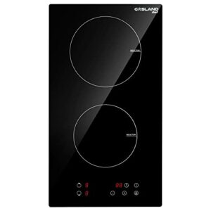 GASLAND Chef IH30BF 12 Inch Electric Induction Cooktop, Built-in Induction Stovetop, 9 Power Levels, Sensor Touch Control, Child Safety Lock, 1-99 Minutes Timer,240V