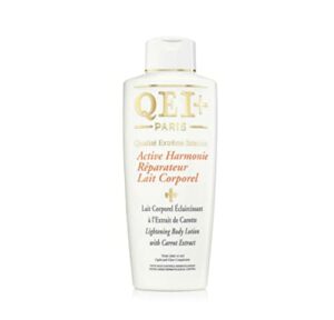 Active Harmonie Reparateur body lotion with carrot oil by QEI PARIS