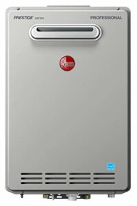 Rheem Prestige Condensing Tankless Outdoor Natural Gas Water Heater 9.5 GPM - RTGH-95XLN-2
