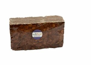Orchid Nerd™ Premium Coconut Coir Fiber Husk Chips in a Brick, OMRI Listed for Organic in 500 Grams Block