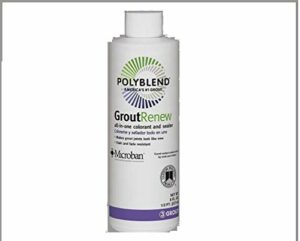 Polyblend #165 8 oz. Delorean Gray Grout Renew Colorant