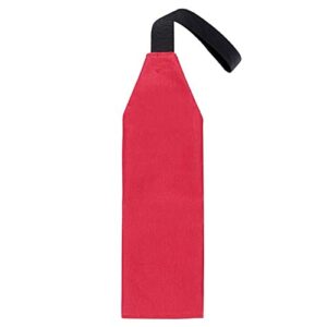 Lixada Red Safety Travel Flag for Kayak Canoes SUP Towing Warning Flag with Webbing (1 PCS)