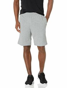 Russell Athletic mens Cotton & Jogger With Pockets Short, Basic Cotton - Oxford, X-Large US