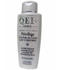 QEI Paris Privilege with Caviar Pearl Toning Body Milk