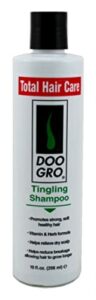 Doo Gro Shampoo Tingling 10 Ounce (296ml) (Pack of 2)