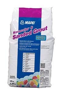 MAPEI Keracolor S Sanded Powder Grout - 10LB/Bag - Premium Superior (77 Frost)