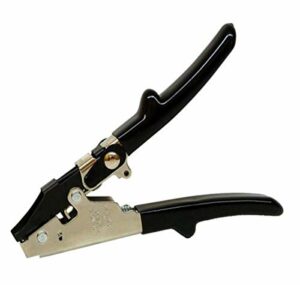 Malco TY6 High Leverage Tie Tool for Tightening and Cutting Cable Ties , Black, 8 1/2 in
