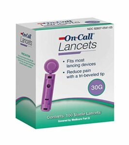 On Call Twist Off Lancets, 30 Gauge, 100 Lancets