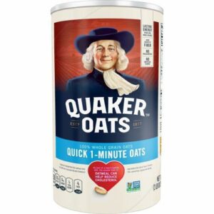 Quaker Oats Quick Oats - 42 Oz (Pack of 6)
