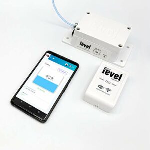 PTLevel Wireless Tank Level Monitor : Monitor the level your cistern, well, sump, chemical tanks and more. Access for free any where, any time online.
