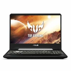 ASUS TUF Gaming Laptop, 15.6” 144Hz Full HD IPS-Type Display, Intel Core i7-9750H Processor,Gigabit Wi-Fi 5, Windows 10 Home, FX505GT-AB73
