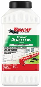 Tomcat Repellents Rodent Repellent Granules - Safe for Use Around Kids and Pets, 1-Pack, 2 lb