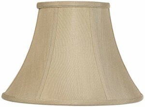Taupe Small Bell Lamp Shade 6