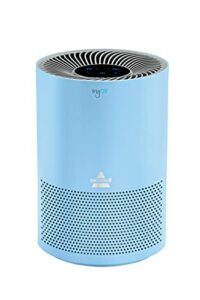 BISSELL MYair Blue Air Purifier with High Efficiency and Carbon Filter for Small Room and Home, Quiet Air Cleaner for Allergens, Pets, Dust, Dander, Pollen, Smoke, Hair, Odors, Timer, 2780B
