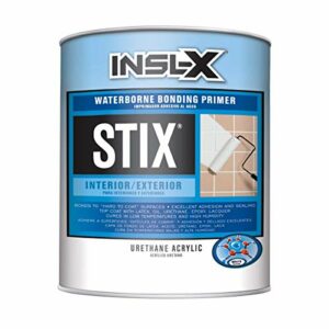 INSL-X SXA11009A-04 Stix Acrylic Waterborne Bonding Primer, 1 Quart, White