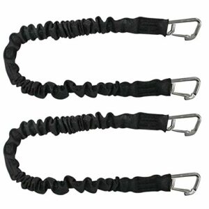 Extreme Max 3006.2369 BoatTector High-Strength Line Snubber & Storage Bungee, Value 2-Pack - 18