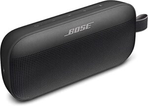 Bose SoundLink Flex Bluetooth Portable Speaker, Wireless Waterproof Speaker for Outdoor Travel - Black
