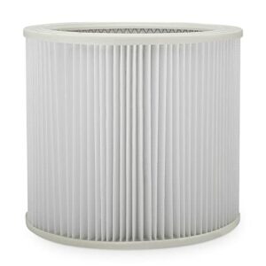 Stanley 08-2501 Cartridge Filter, Fit for Most 5-18 Gallon Wet/Dry Vacuum Cleaners, Compatible with SL18115, SL18115P, SL18116, SL18116P, SL18191P, SL18199P, SL18117, SL18701P-10A, SL18410P-5A