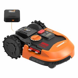 WORX Landroid L 20V Robotic Lawn Mower w/GPS 1/2 Acre / 21,780 Sq.Ft Power Share - WR153 (Battery & Charger Included)