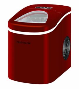 Frigidaire EFIC108-RED Compact Ice Maker (Red)