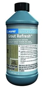Mapei Grout Refresh Colorant and Sealer: Grout Paint and Sealant - 8 Ounce Bottle, Frost
