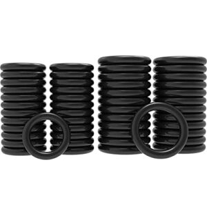 PAGOW 50 Pack O-Rings Power Pressure Washer Replacement for 1/4 inch, 3/8 inch, M22 Quick Connect Coupler (25pcs for 1/4