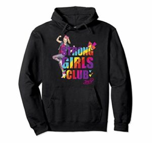 JoJo Siwa Strong Girls Club Rainbow Flex Hoodie