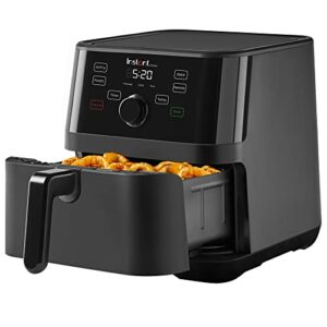 Instant Vortex 5.7QT Air Fryer Oven Combo, From the Makers of Instant Pot, Customizable Smart Cooking Programs, Digital Touchscreen, Nonstick and Dishwasher-Safe Basket, App with over 100 Recipes